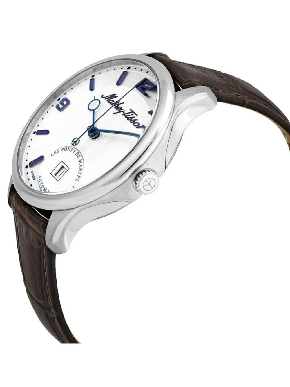 NWT Mathey-Tissot Edmond Automatic White Dial Men's Watch